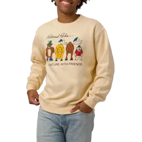 Adventure With Friends Crewneck