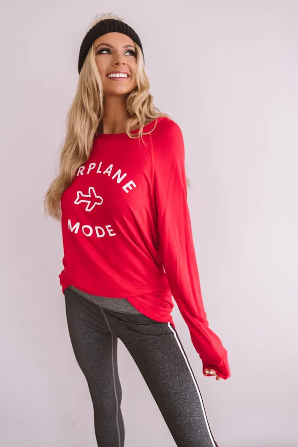 Airplane Mode Sweatshirt