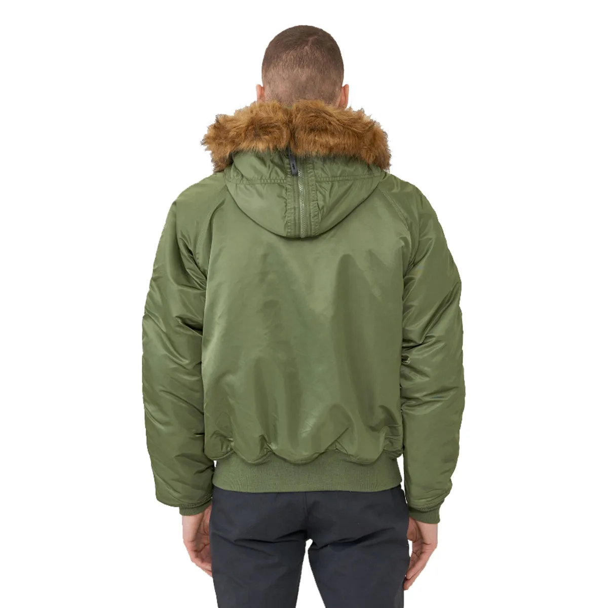 Alpha Industries Men's Sage Green N-2B Parka