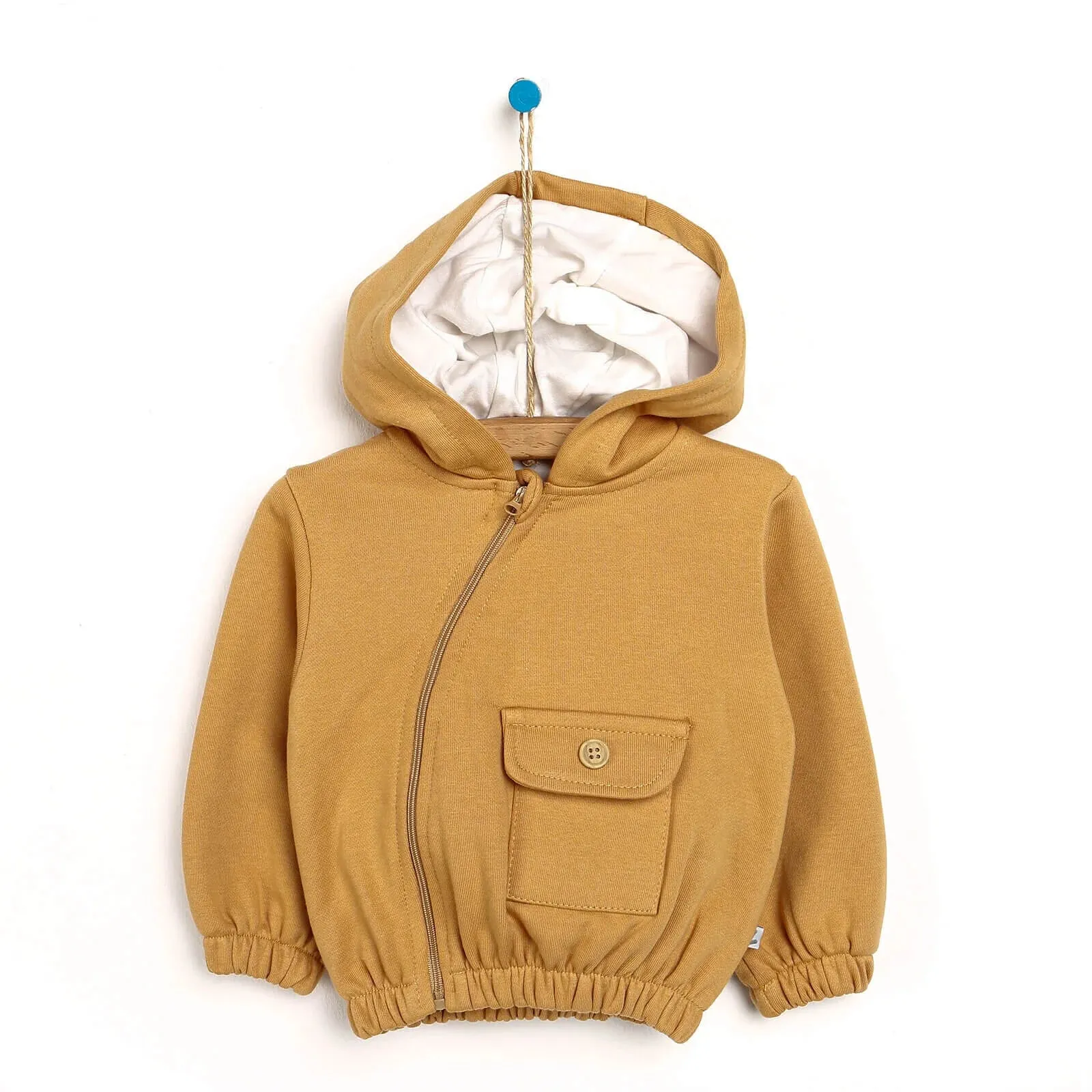 BabyZ Cardigan - Cinnamon