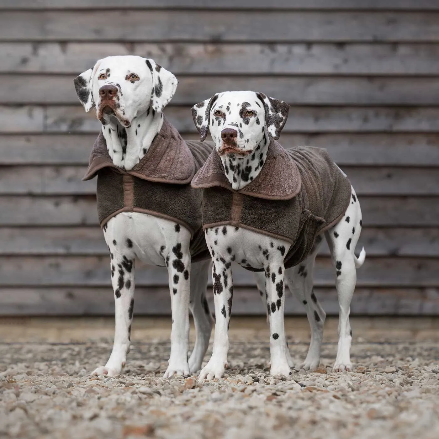 Bamboo Drying Coat in Mole by Lords & Labradors