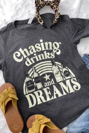 BC CHASING DRINKS- CHARCOAL