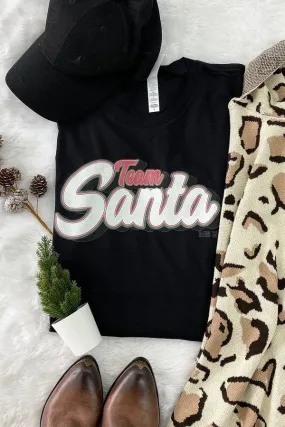 BC TEAM SANTA-black