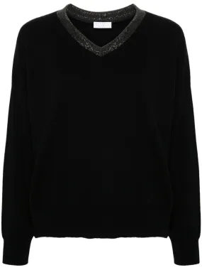 Brunello Cucinelli Sweaters Black