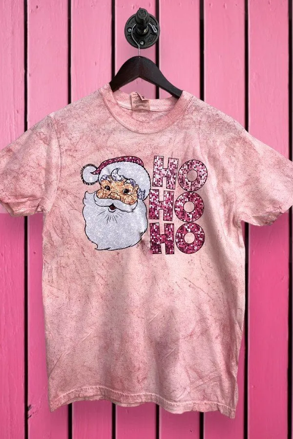 CC DTF BLAST HO HO HO - BLASTED PINK