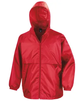 Core lightweight jacket | Red