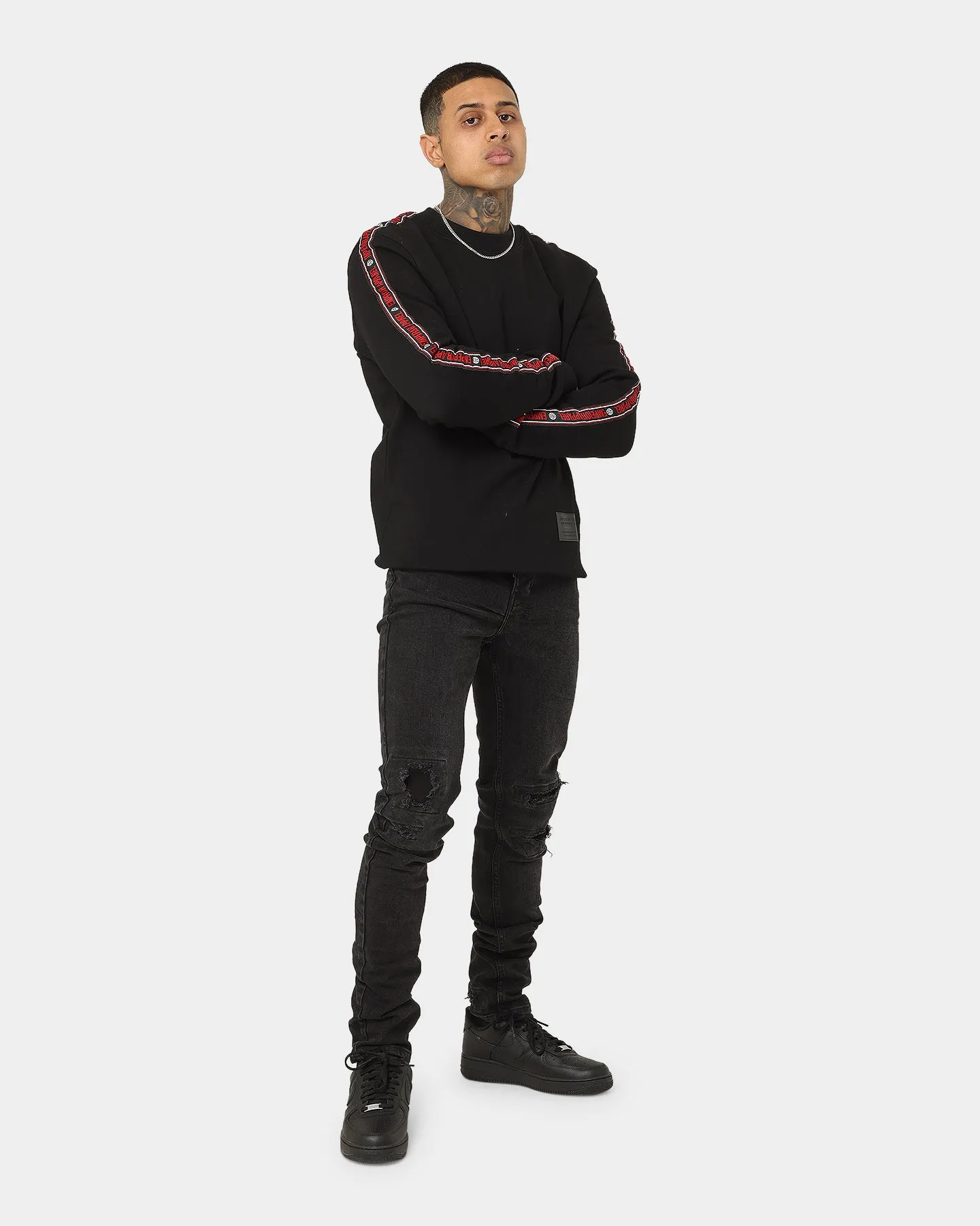 Emperor Apparel Beast Crewneck Black