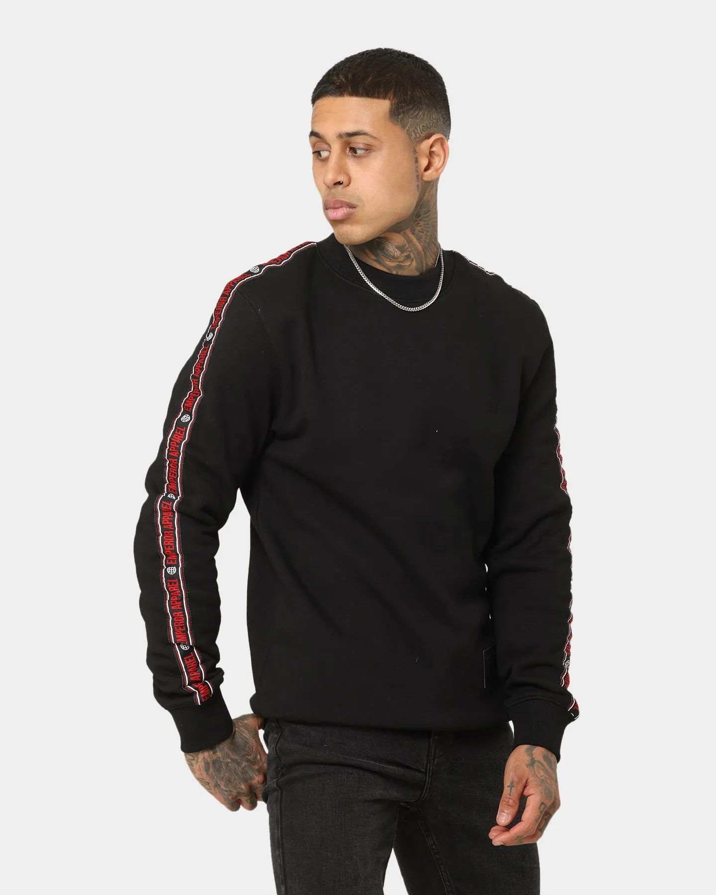 Emperor Apparel Beast Crewneck Black