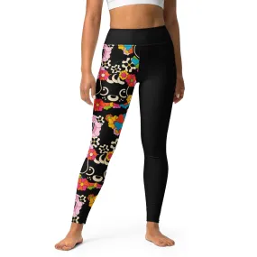 FUNKYPUP black - Yoga Leggings