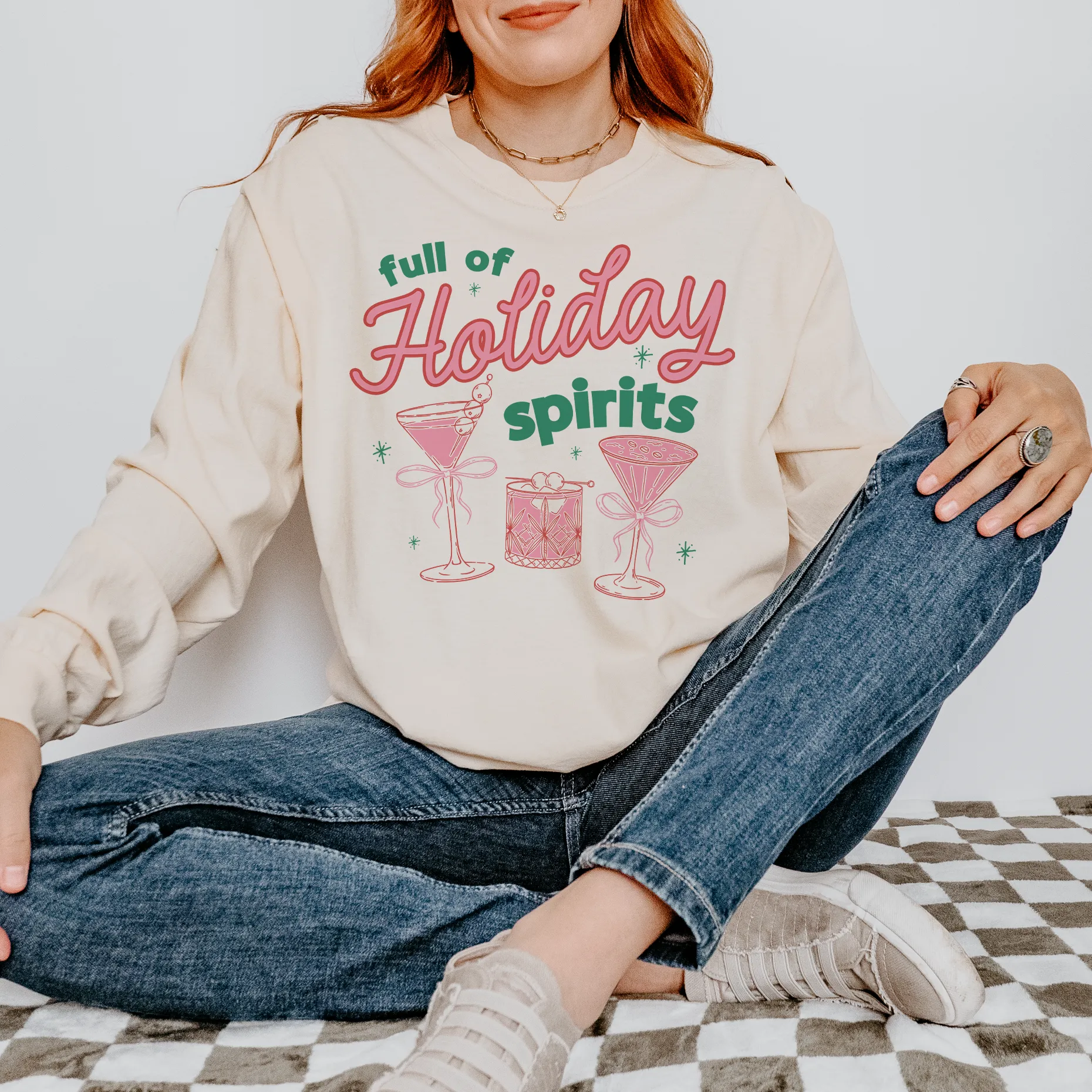 Holiday Spirits Tee