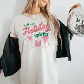 Holiday Spirits Tee