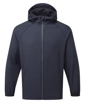 Hooded 2-layer softshell jacket | Navy