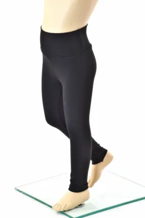 Kids Black Zen Leggings