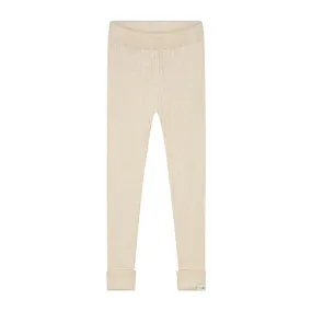 Knitted Legging - sand