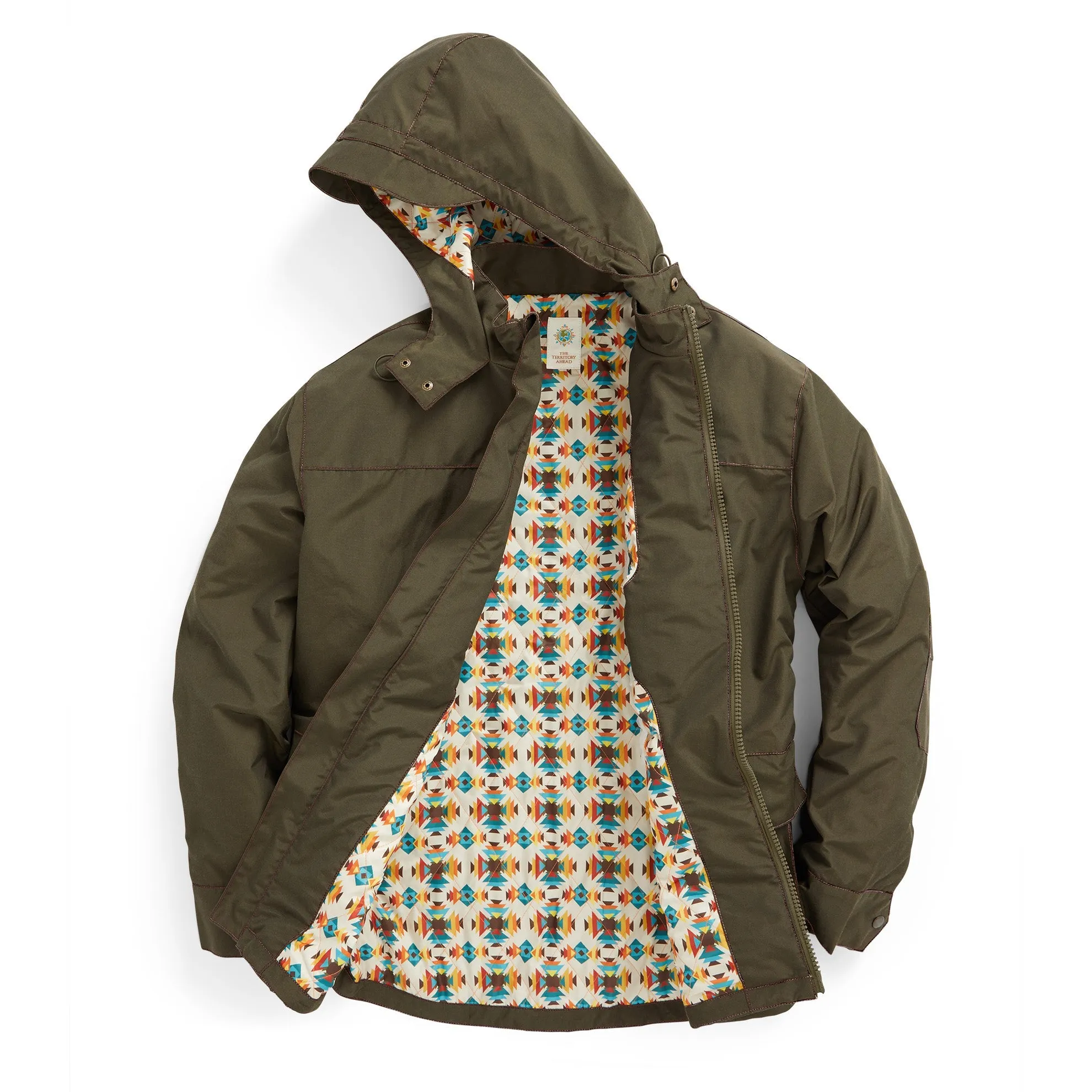 Koma Lake Hooded Parka - Tall