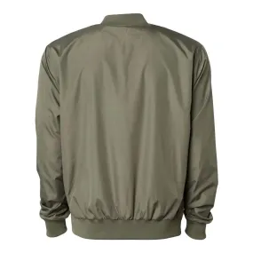 Lightweight bomber jacket from Independent Trading Co.