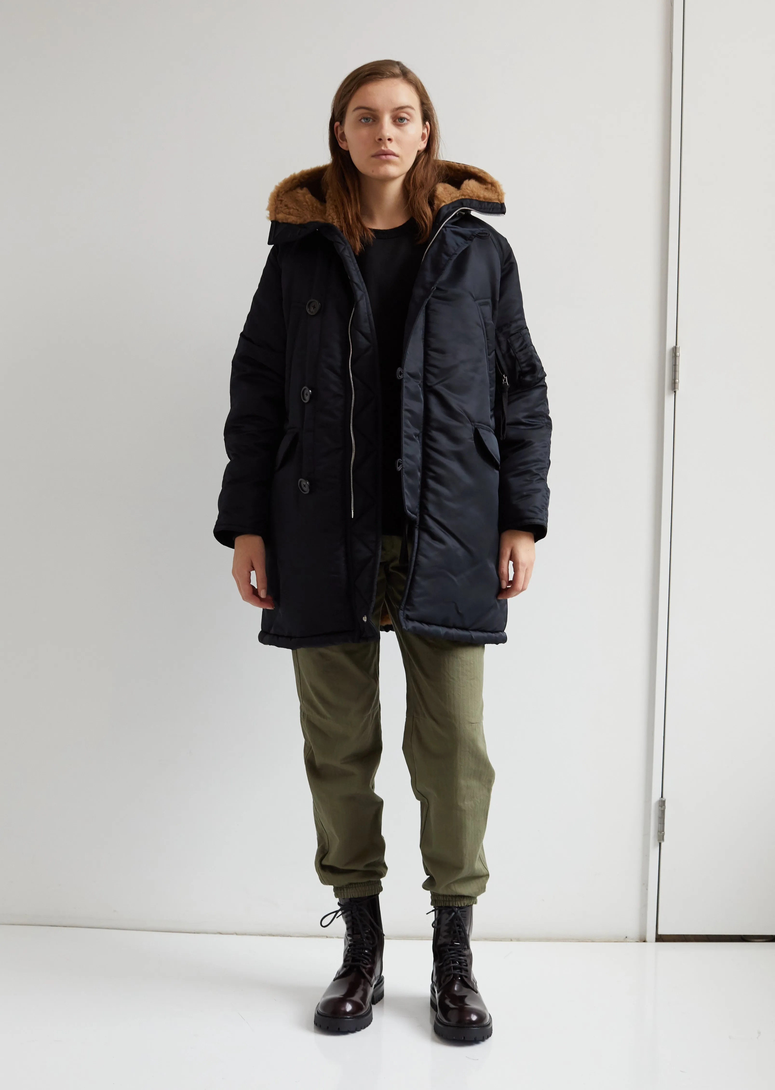 N3-B Faux Fur Lined Parka