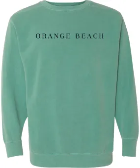 Orange Beach Crewneck