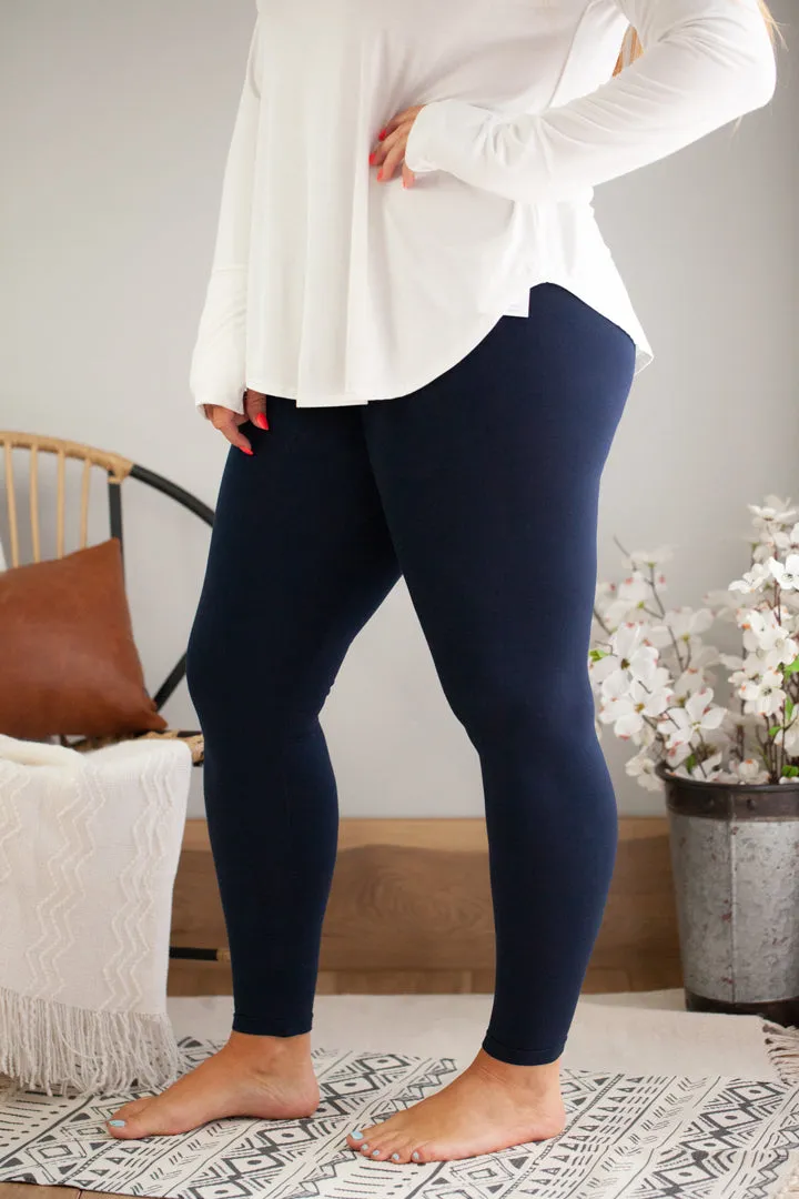 PLUS High Waist Long Legging