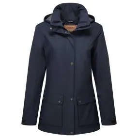 Schoffel Edith Waterproof Ladies Jacket - True Navy