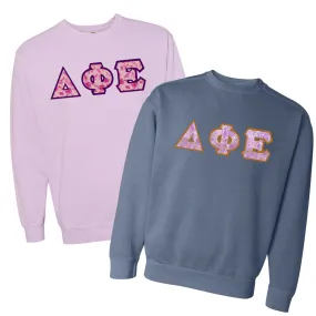 Sorority Garment-dyed Crewneck Sweatshirt, 2-Pack Bundle Deal - TWILL