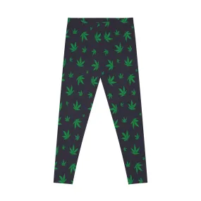 Stretchy Leggings Weed Leggings