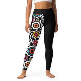 SUGAR BLOOM - Yoga Leggings