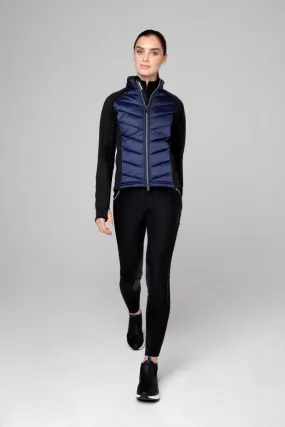 Tesoro Vita Capitana Hybrid Jacket Navy/Black