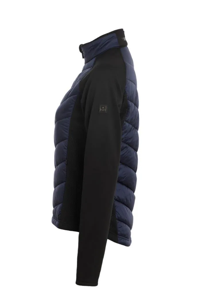 Tesoro Vita Capitana Hybrid Jacket Navy/Black