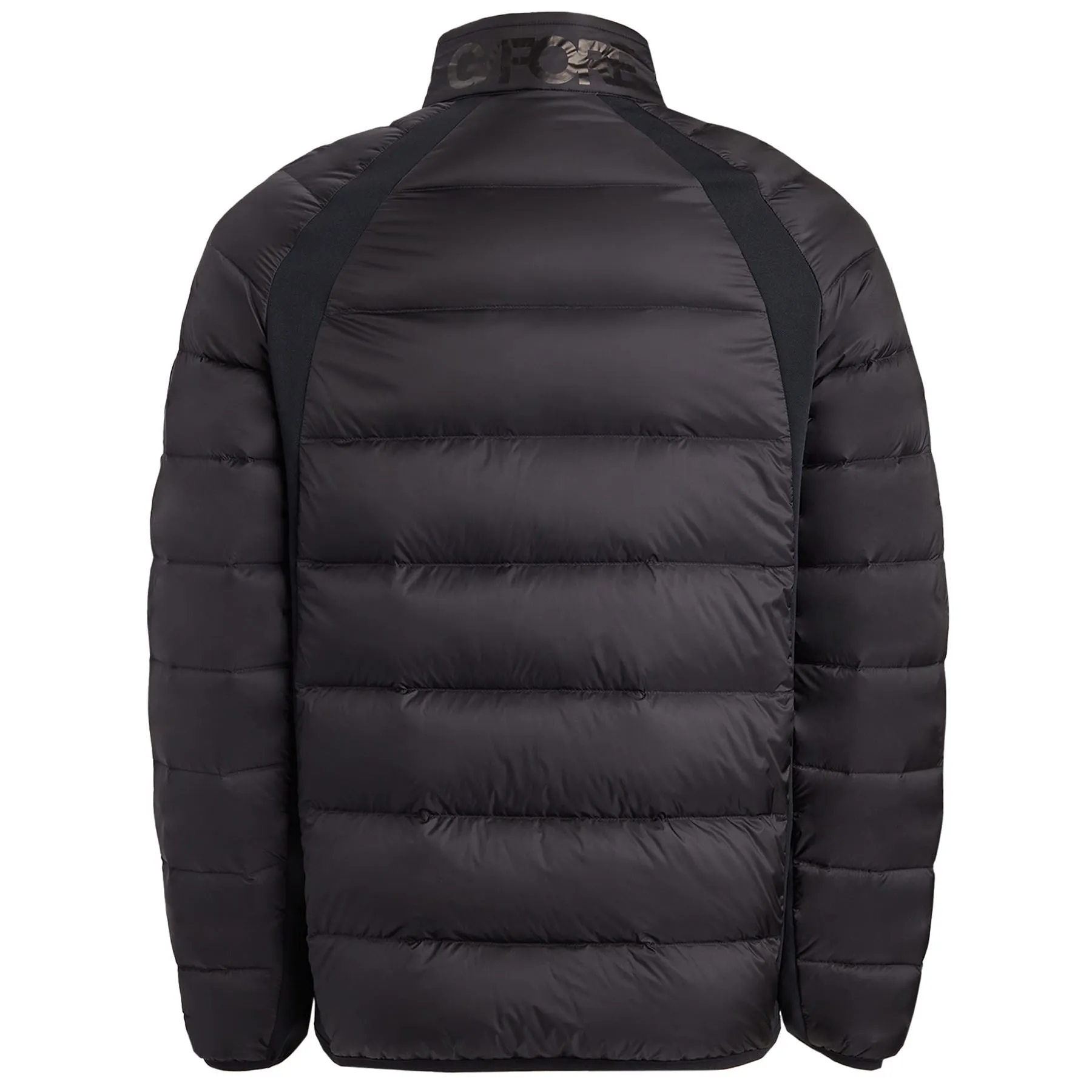 The Links Lightweight Down Puffer Jacket Onyx - SS24