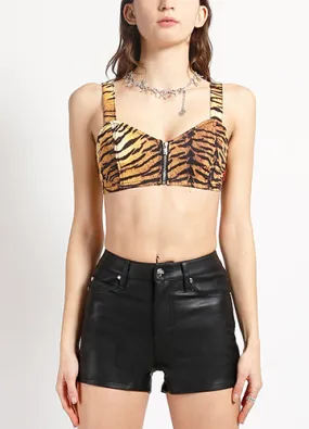 Tiger Cropped Top by Tripp NYC