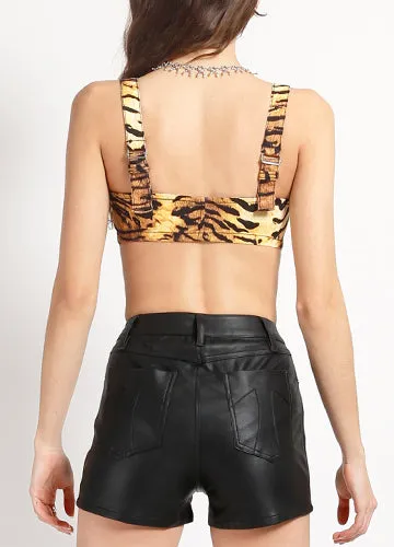 Tiger Cropped Top by Tripp NYC