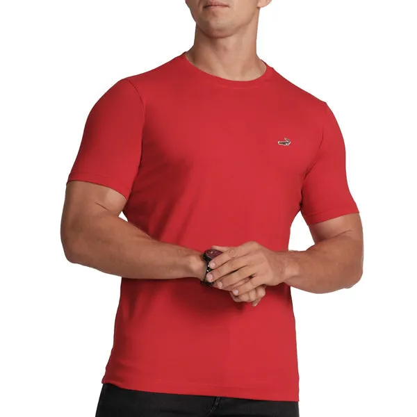 Verve Tee-Action Fit -Lipstic Red