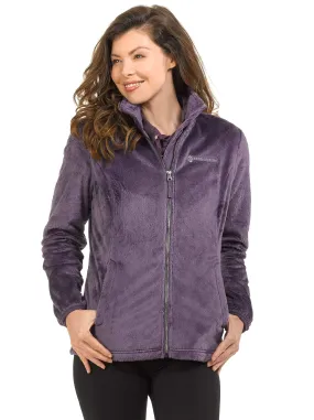 Women's Blissful Butterpile Fleece Jacket