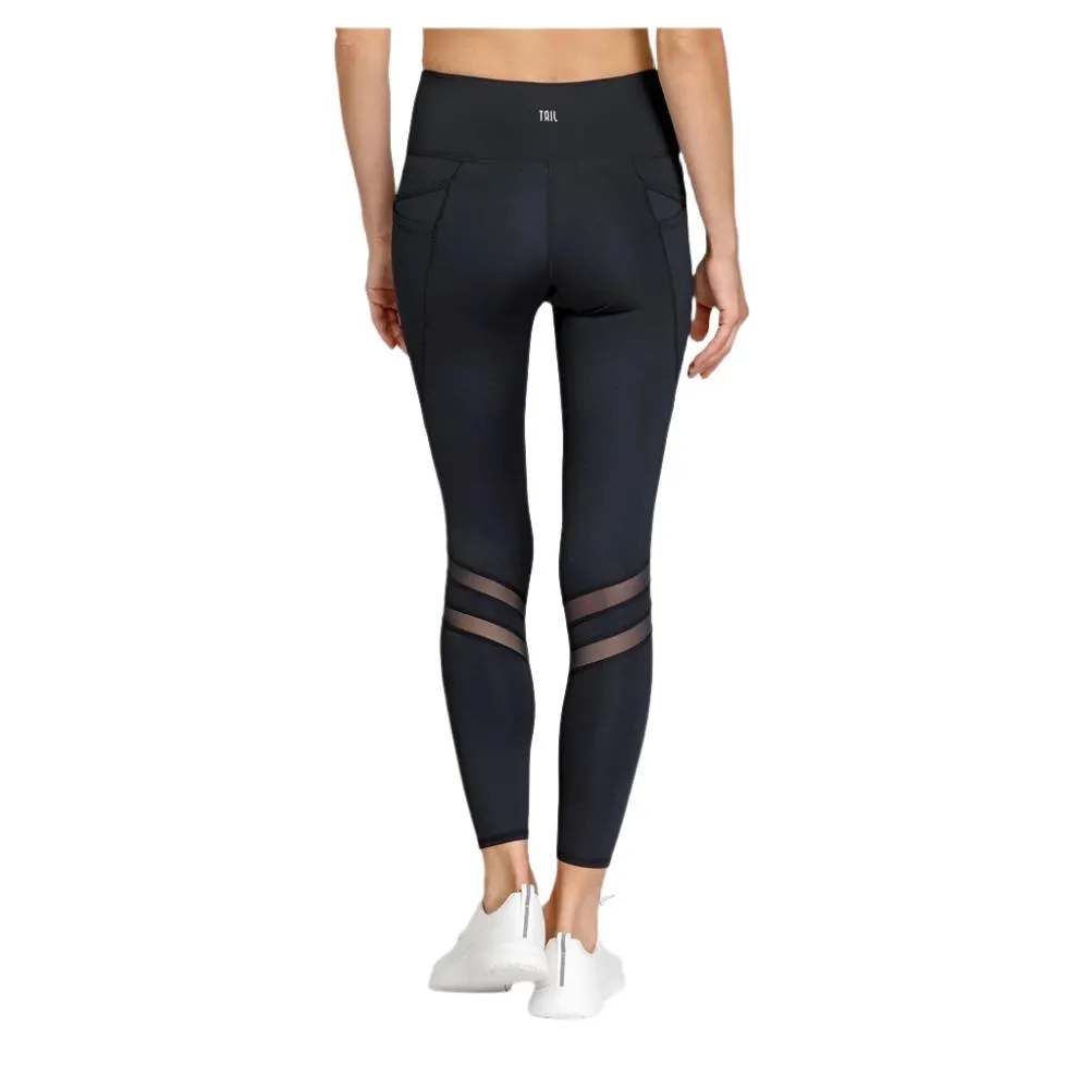 Women's Leon Hi-Rise Tennis Legging Onyx