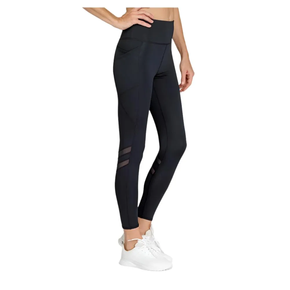 Women's Leon Hi-Rise Tennis Legging Onyx