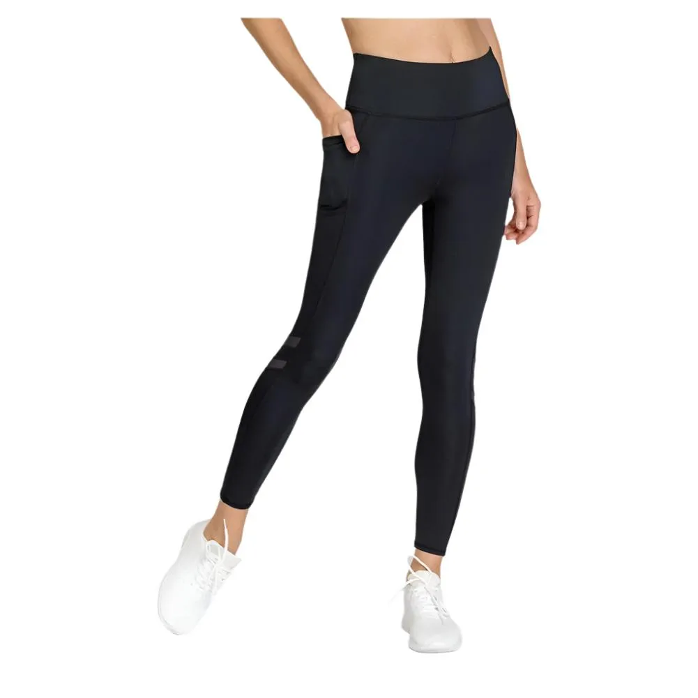 Women's Leon Hi-Rise Tennis Legging Onyx