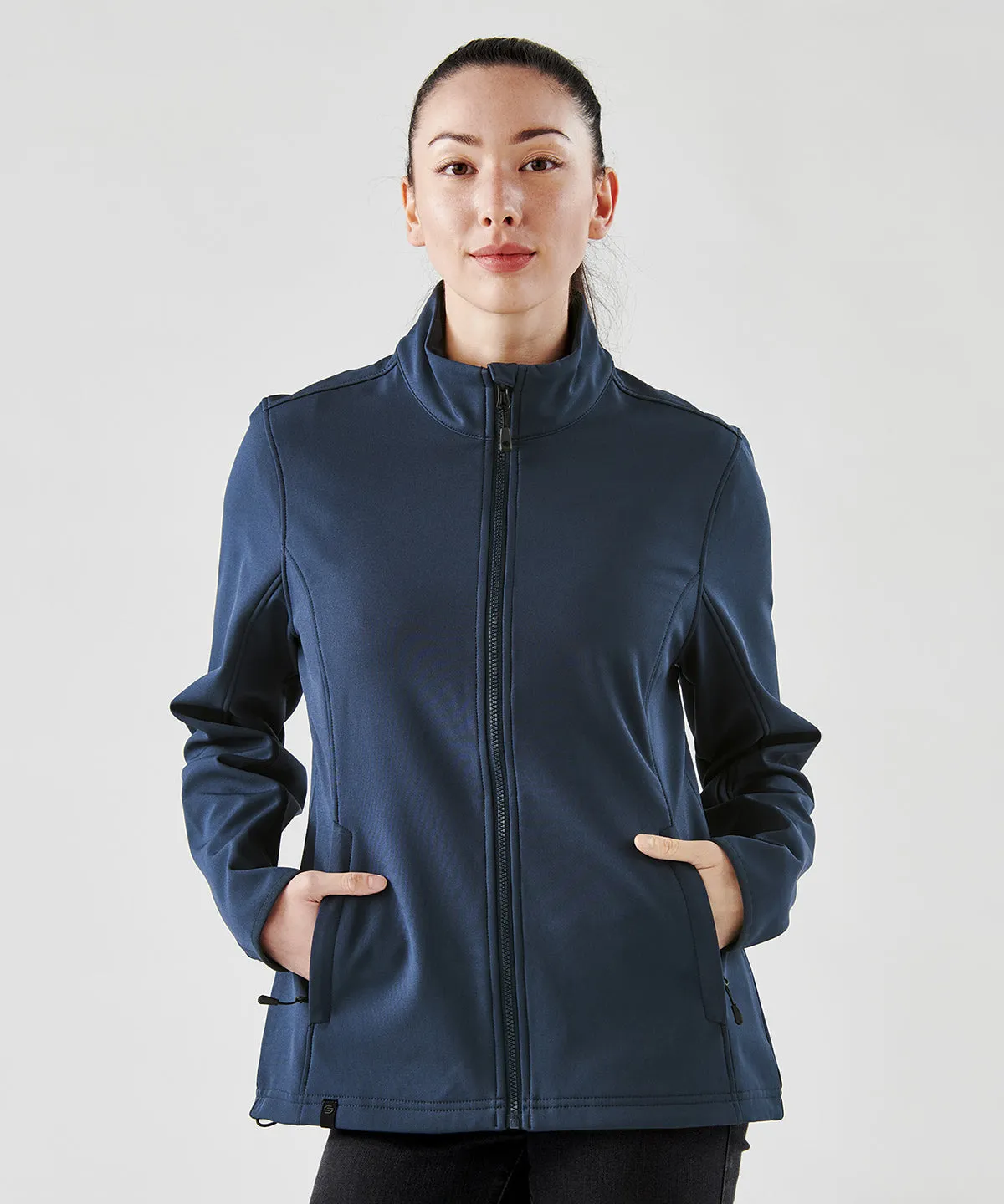 Womens Narvik softshell | Black