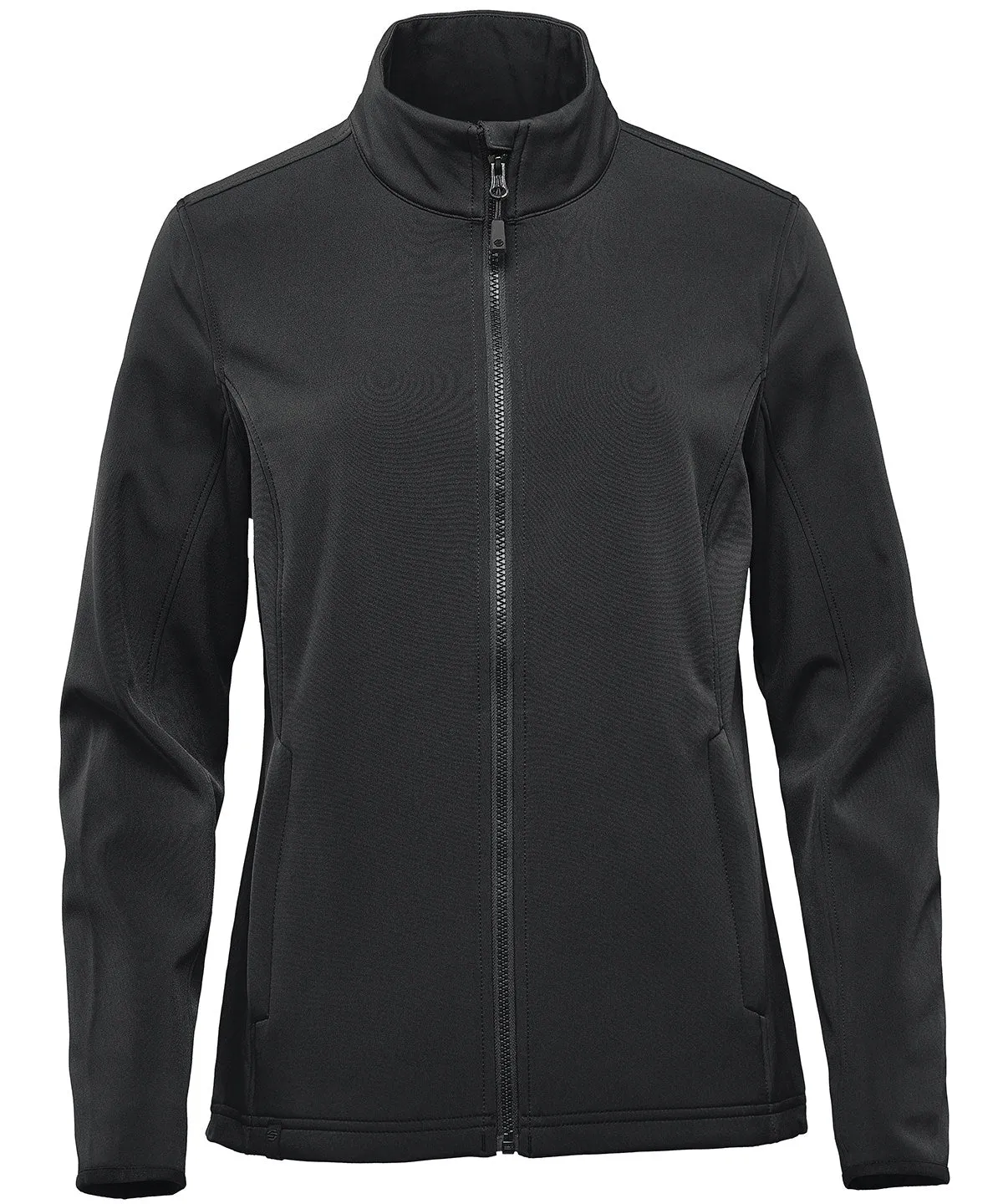 Womens Narvik softshell | Black