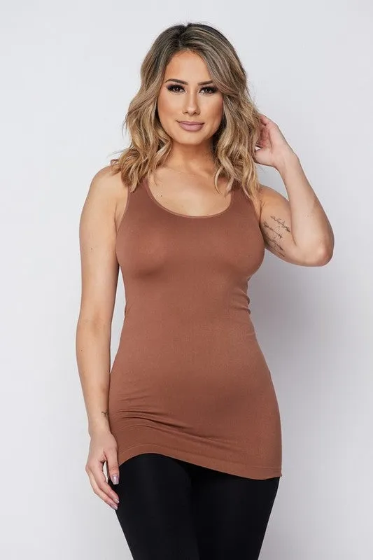 Womens Seamless Tank Top