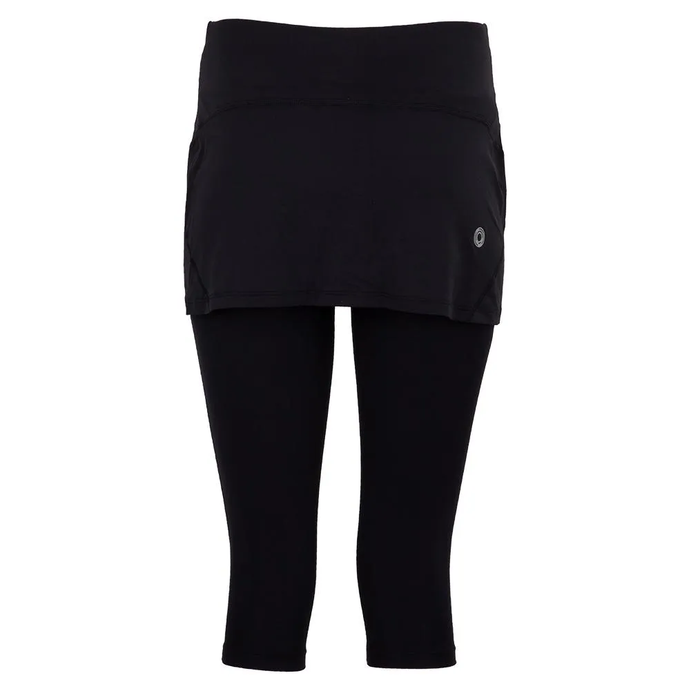 Women`s Tennis Capri Skort